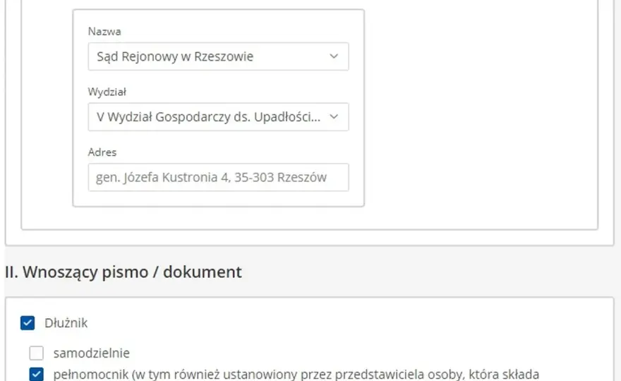 Gdzie złożyć wniosek o upadłość konsumencką i uniknąć problemów?