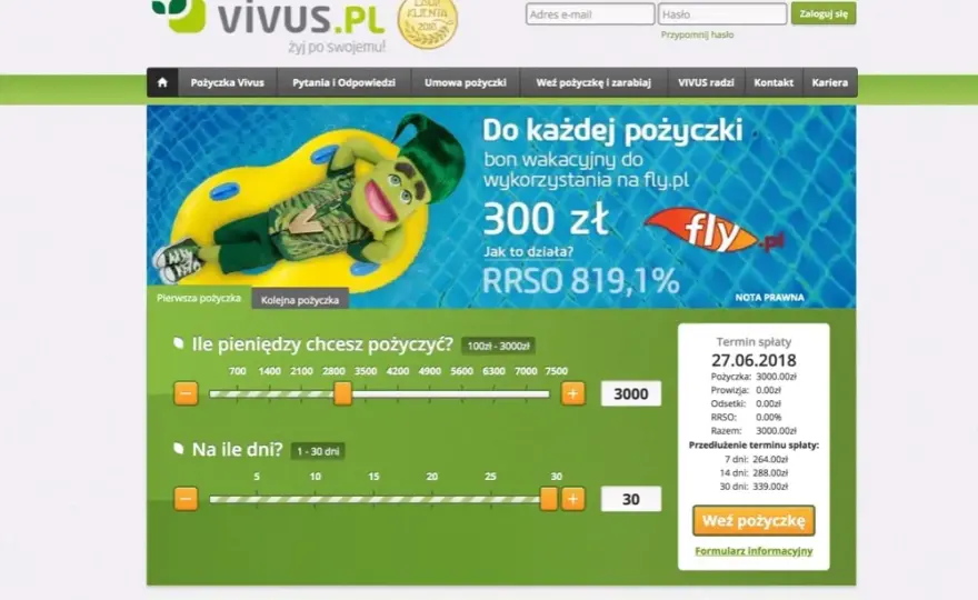 Kiedy mogę wziąć kolejną pożyczkę w Vivus po spłacie?