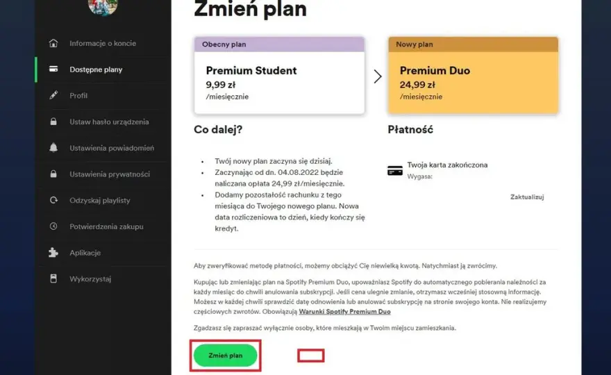Jak dodać osobę do Spotify Duo i uniknąć problemów z zaproszeniem