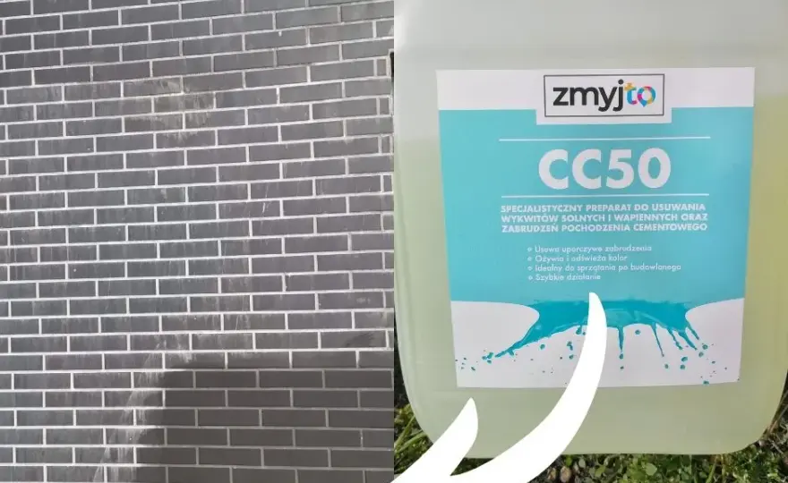 Czyscik Uniwersalny Glow - środek do usuwania wykwitów wapiennych