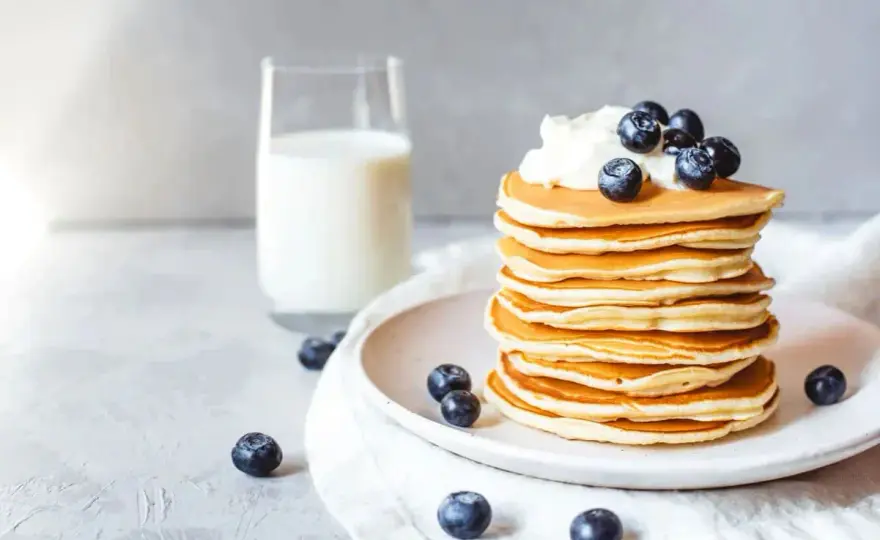 Protein Pfannkuchen - So werden sie fluffig statt trocken
