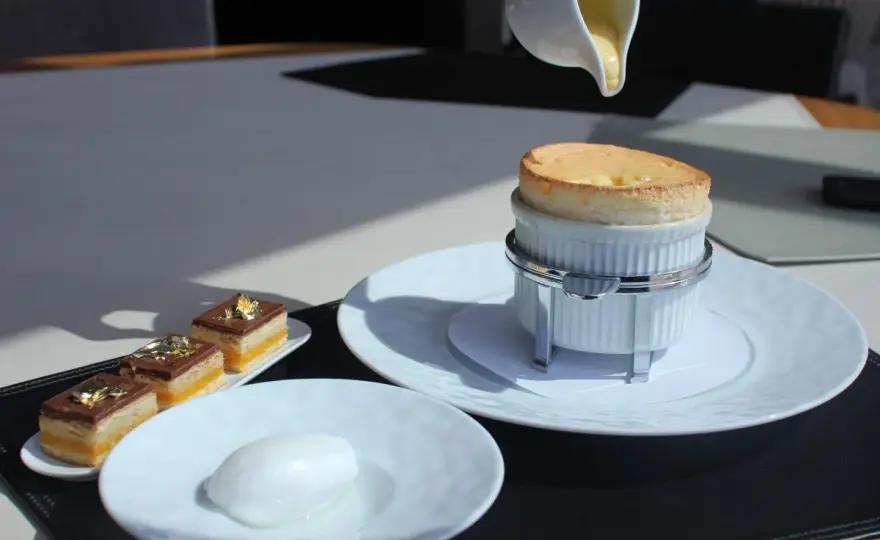 Soufflé au Grand Marnier - réussir la version la plus aérienne