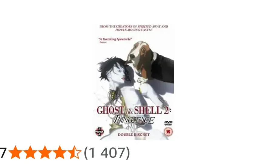 Ghost in the Shell 2: Innocence Filozofia, wizje i gdzie obejrzeć?
