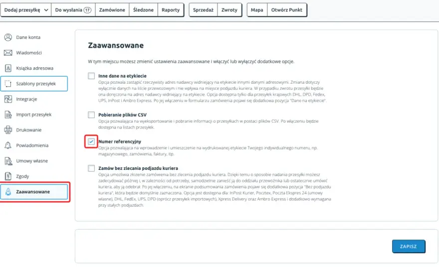 Numer przesyłki DPD na etykiecie - gdzie go szukać?