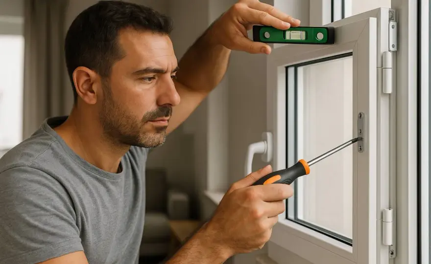 Ventana PVC no cierra bien: ¿Reparar o cambiar? Guía completa