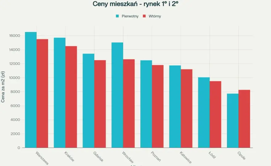 Ceny mieszkań Wrocław - pierwotny czy wtórny? Nie przepłacaj!
