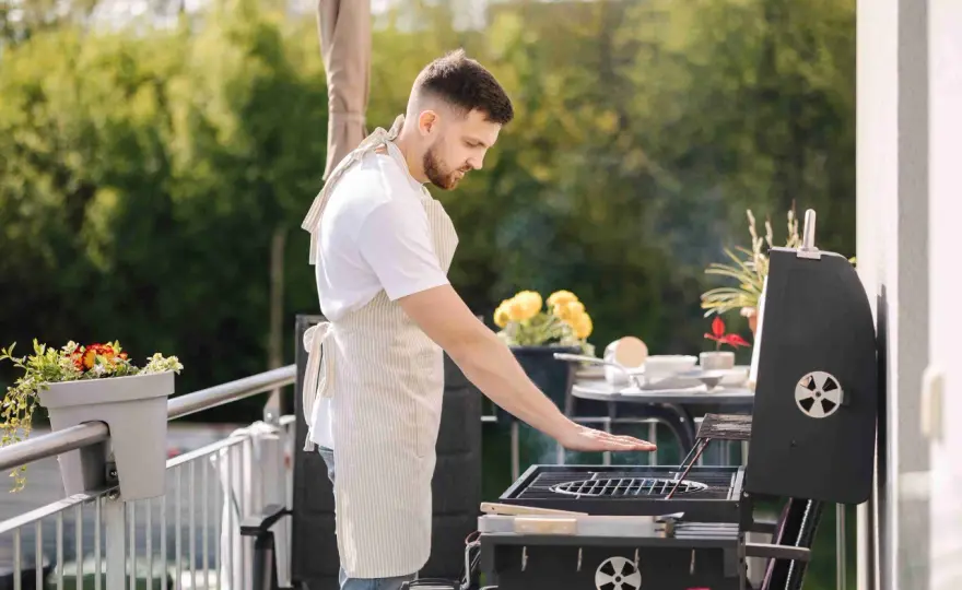 Jak wybrać idealny grill balkonowy, aby uniknąć problemów z sąsiadami