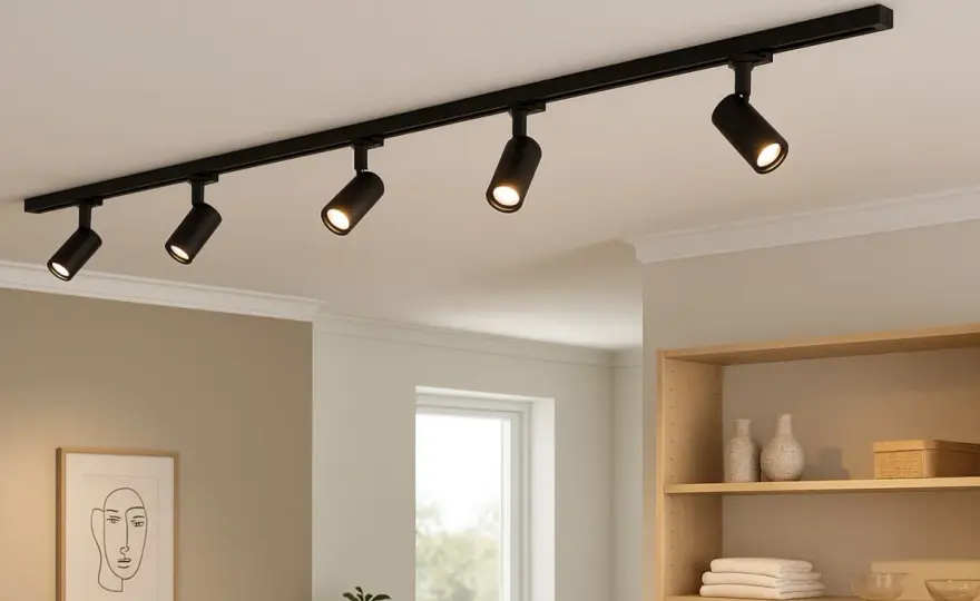 Lámpara de techo con focos - Guía para iluminar tu hogar