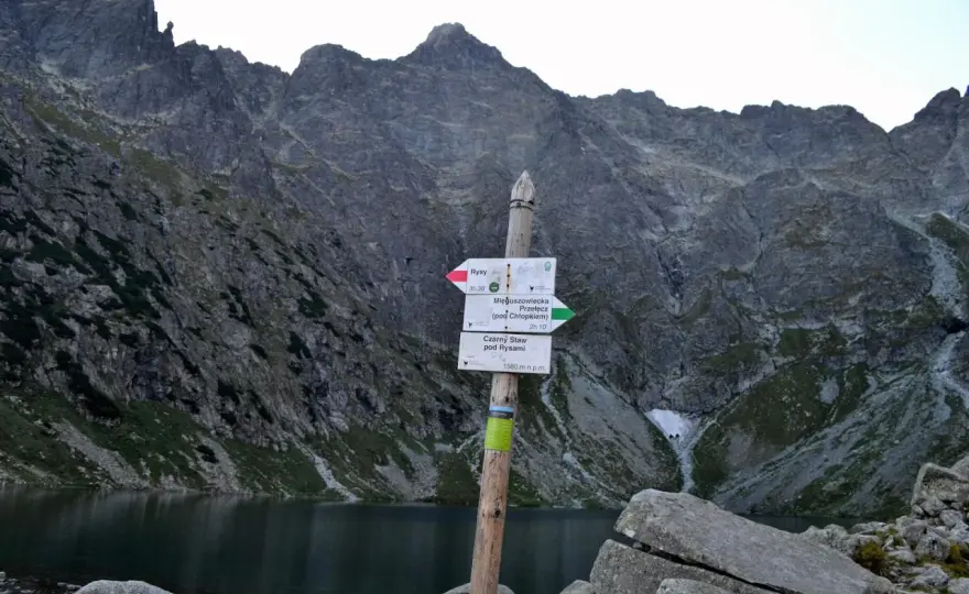 Przełączka pod Rysami - jak wygląda ten najtrudniejszy fragment?