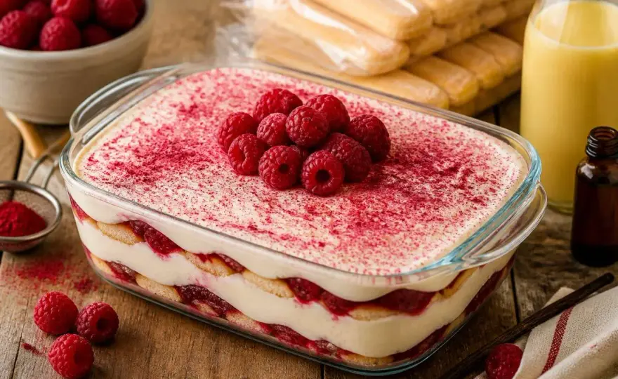 Tiramisu framboise parfait - Évitez 6 erreurs courantes !