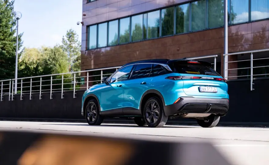 BAIC 5 - Czy SUV za 99 900 zł to hit? Sprawdź!