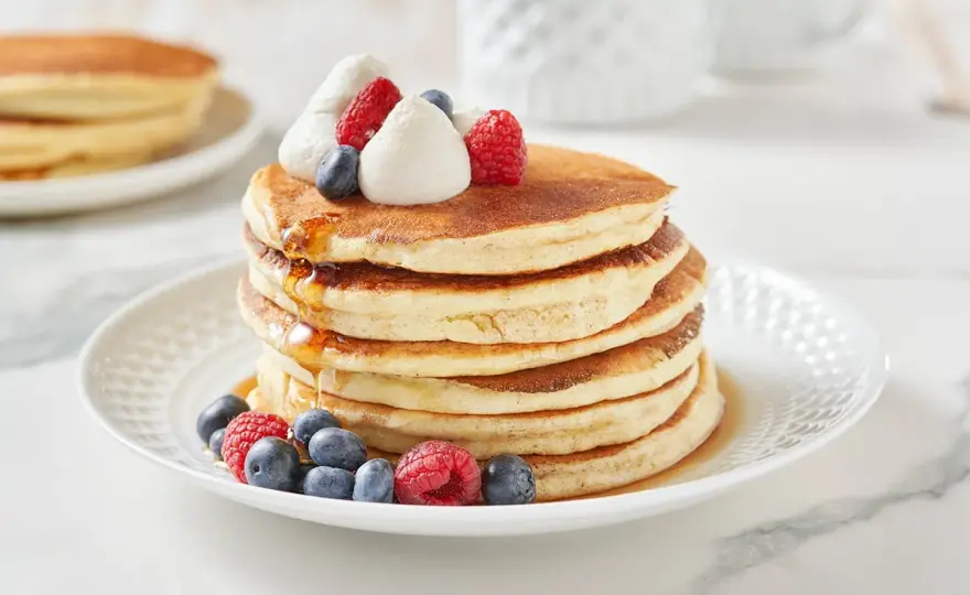 Pancake leggeri - La ricetta perfetta per colazione e sport