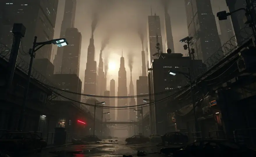 Dystopia w literaturze - Czy to tylko mroczna wizja przyszłości?