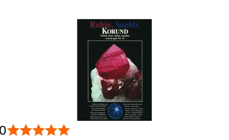 Korund - Alles über Rubin, Saphir, Qualität und Pflege