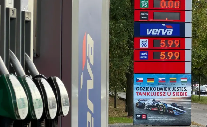 Wykres cen paliw w Polsce z 10 lat - Co mówią historyczne rekordy?