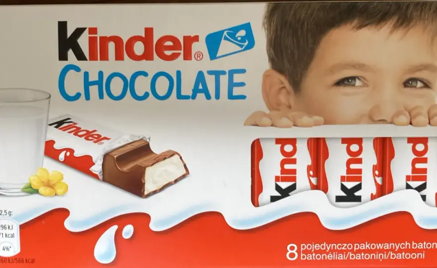 Kinder Czekolada: Gluten? Sprawdź, które produkty są bezpieczne!