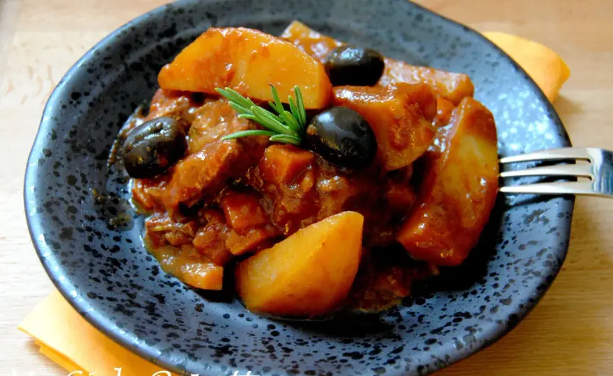Vin et sauté de veau à la tomate - L'accord parfait