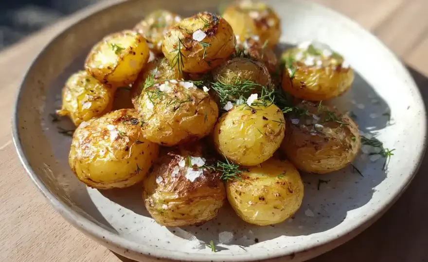 Krispig rå potatis i airfryer - Så lyckas du varje gång!