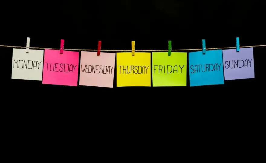 Thursday in inglese - Guida completa per non sbagliare più