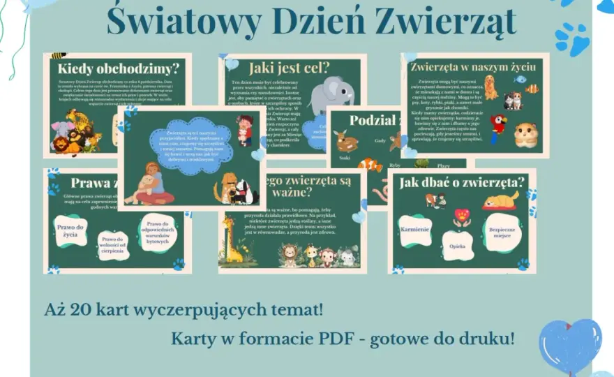 Światowy Dzień Zwierząt - Kiedy wypada i jak naprawdę pomóc?