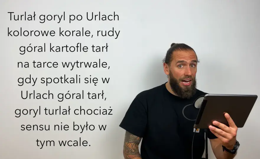 Japońskie łamańce językowe - Popraw dykcję i głos!
