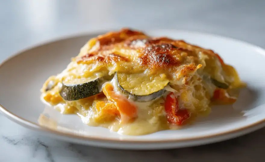Gratin de légumes parfait - Évitez l'erreur courante!