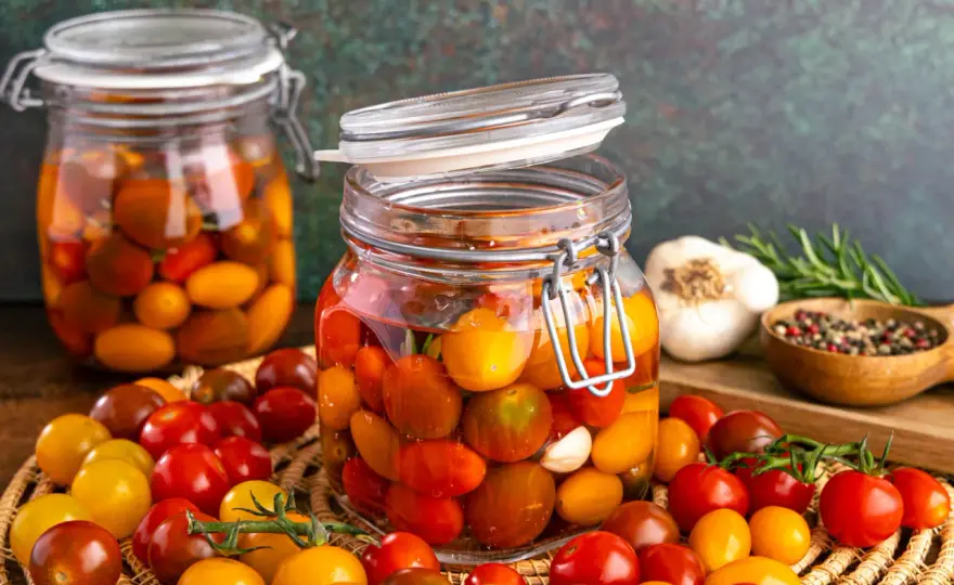 Tomaten fermentieren - einfach, aromatisch und sicher