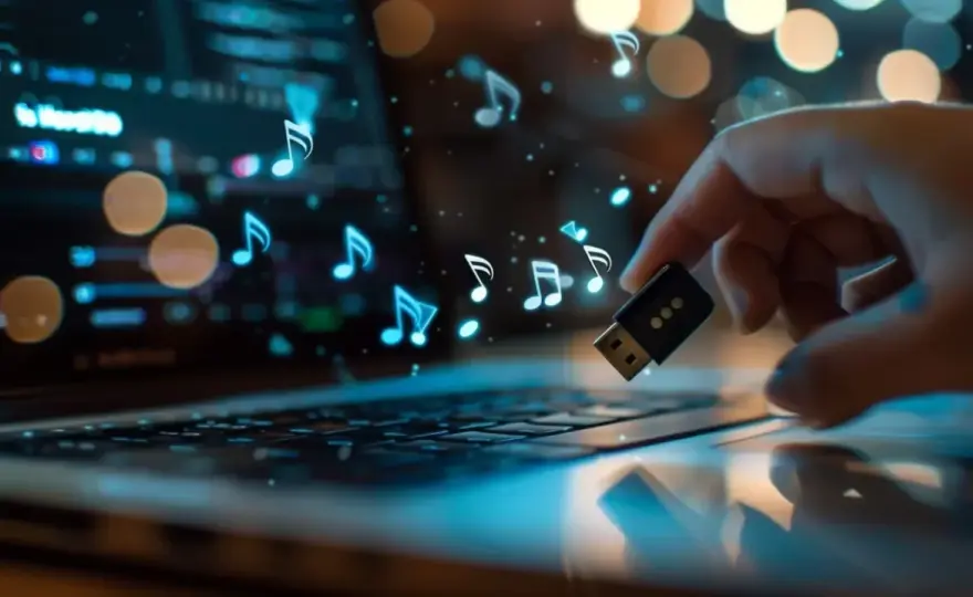 Jak zgrać muzykę z telefonu na pendrive bez problemów i błędów