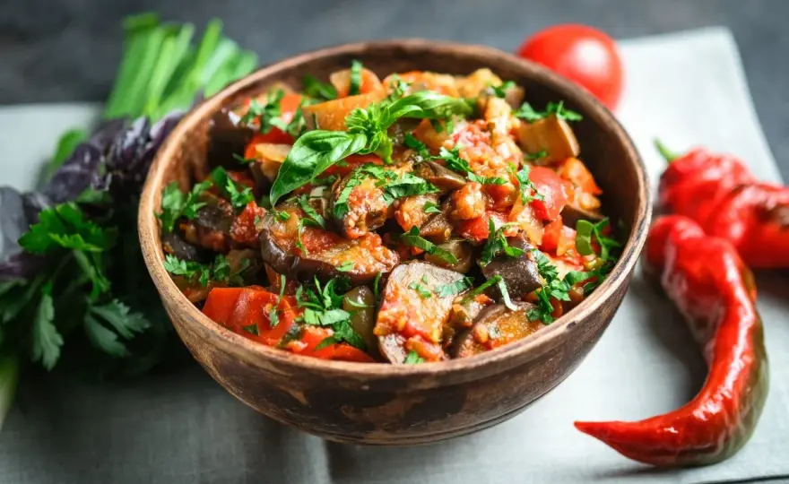 Caponata siciliana - przepis na idealne danie główne?