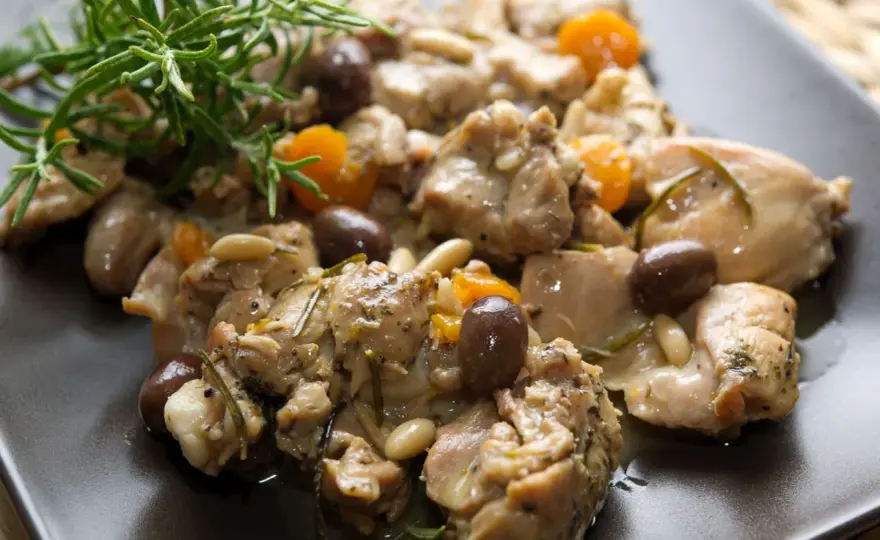 Coniglio alla ligure - La ricetta perfetta, tenera e saporita