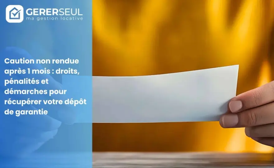 Dépôt de garantie non rendu - comment le récupérer ?