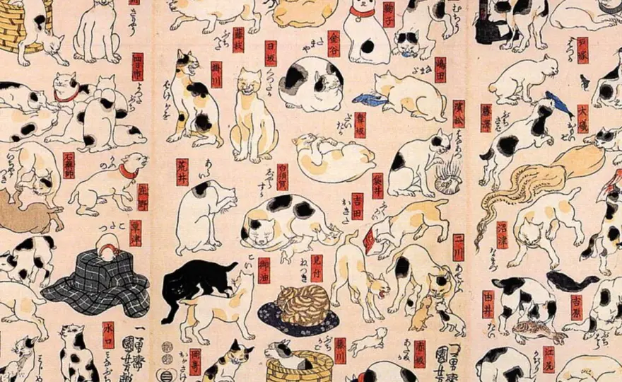 Chats en peinture - Lire les symboles cachés des chefs-d'œuvre