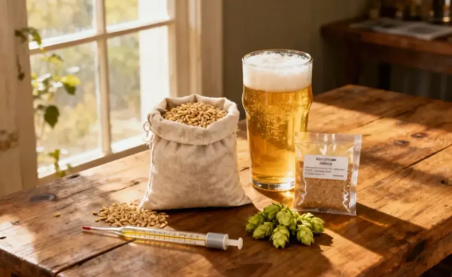 Brassage de bière maison - Le guide complet pour réussir