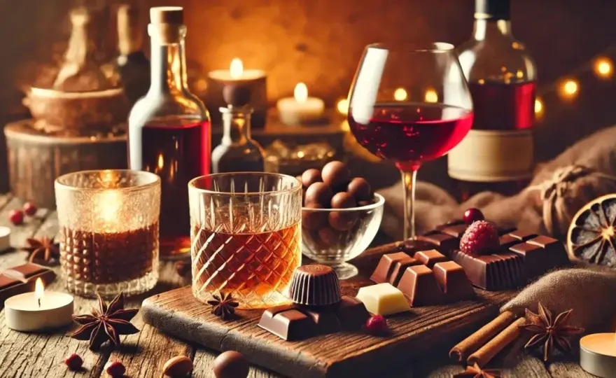 Whisky, czekolada i ser: jak łączyć dla idealnego smaku?
