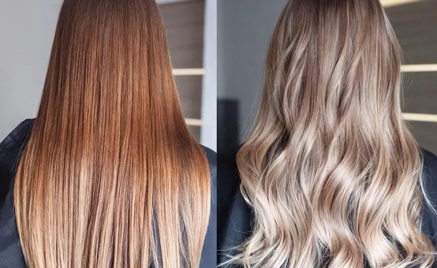 Jasne Ombre - Idealny Blond Bez Żółknięcia? Sprawdź!