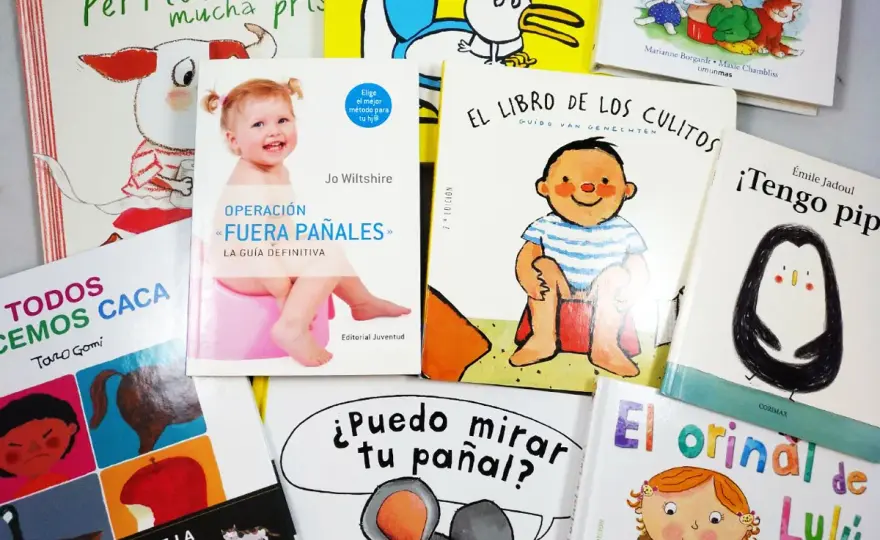 Cuentos para dejar el pañal - Guía para padres sin presión