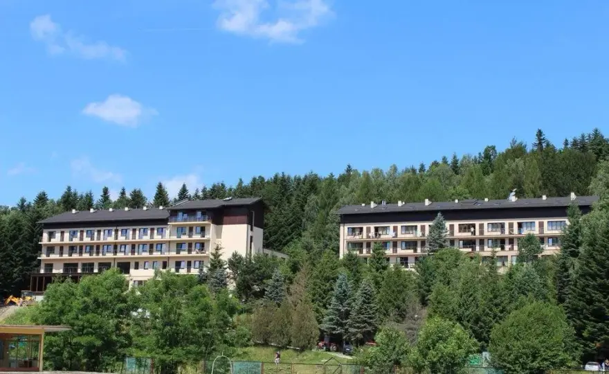 Sanatorium w Rymanowie Zdroju ul. Świerkowa 1 - usługi i atrakcje