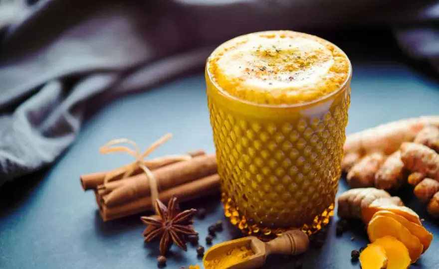 Kurkuma Kaffee - Das perfekte Rezept für zu Hause