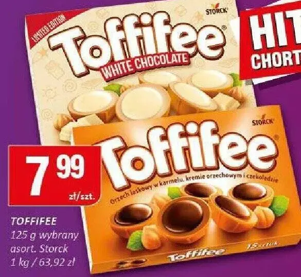 Promocje na Toffifee w Dealz – sprawdź najlepsze oferty i ceny