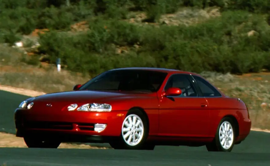 Lexus SC 400 - klasyczne coupe, które wciąż ma sens?
