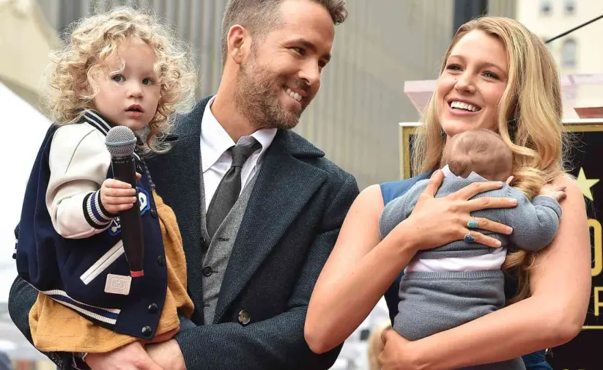 Dzieci Blake Lively - Poznaj imiona James, Inez, Betty i Olin