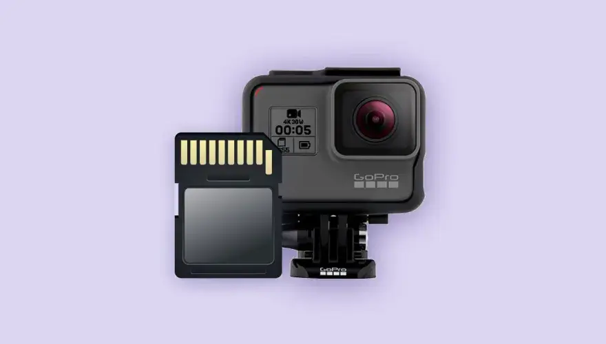 GoPro SD-Karte formatieren - Kamera oder PC? Das ist besser!