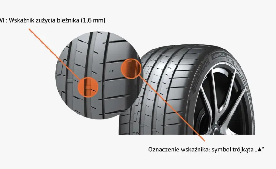 Gdzie mierzyć bieżnik opony, aby uniknąć niebezpiecznego zużycia?