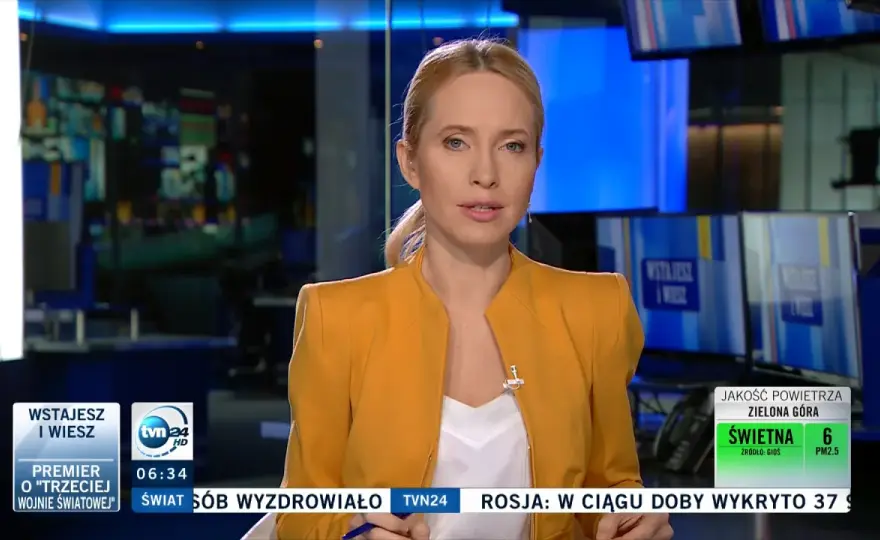 Monika Tomasik - Ikona TVN24 - Co sprawia, że jej ufasz?