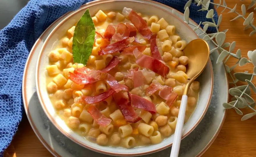 Pasta e ceci perfetta - La guida per un primo cremoso e saporito