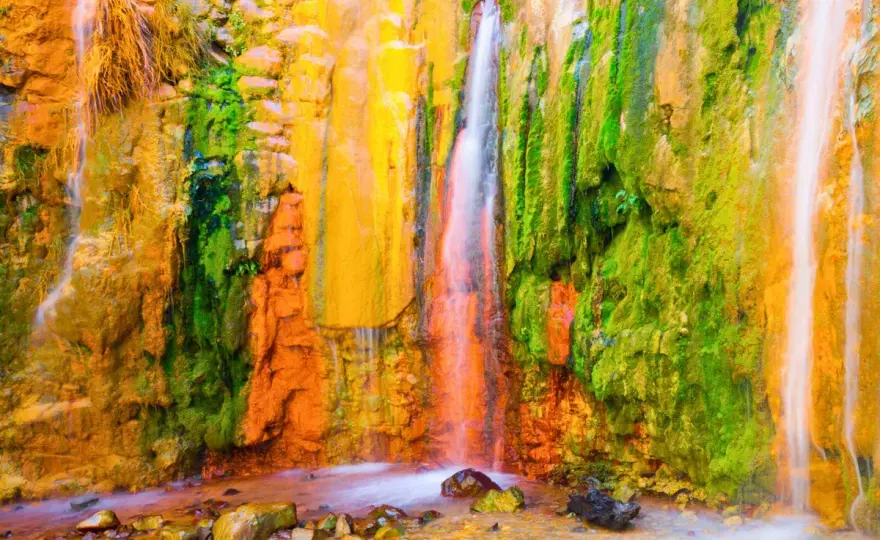 Cascada de Colores La Palma - Guía completa para tu visita