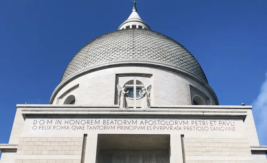 Basilica Santi Pietro e Paolo EUR - Guida completa alla visita