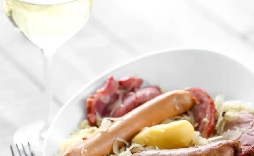 Choucroute de la mer - Quel vin choisir pour un accord parfait ?