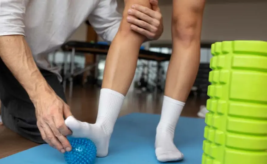 Kostka po urazie? Odzyskaj sprawność - Rehabilitacja stawu skokowego