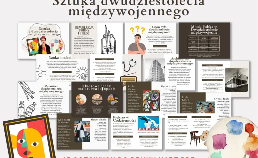 Sztuka dwudziestolecia międzywojennego - Jak ją rozpoznać?